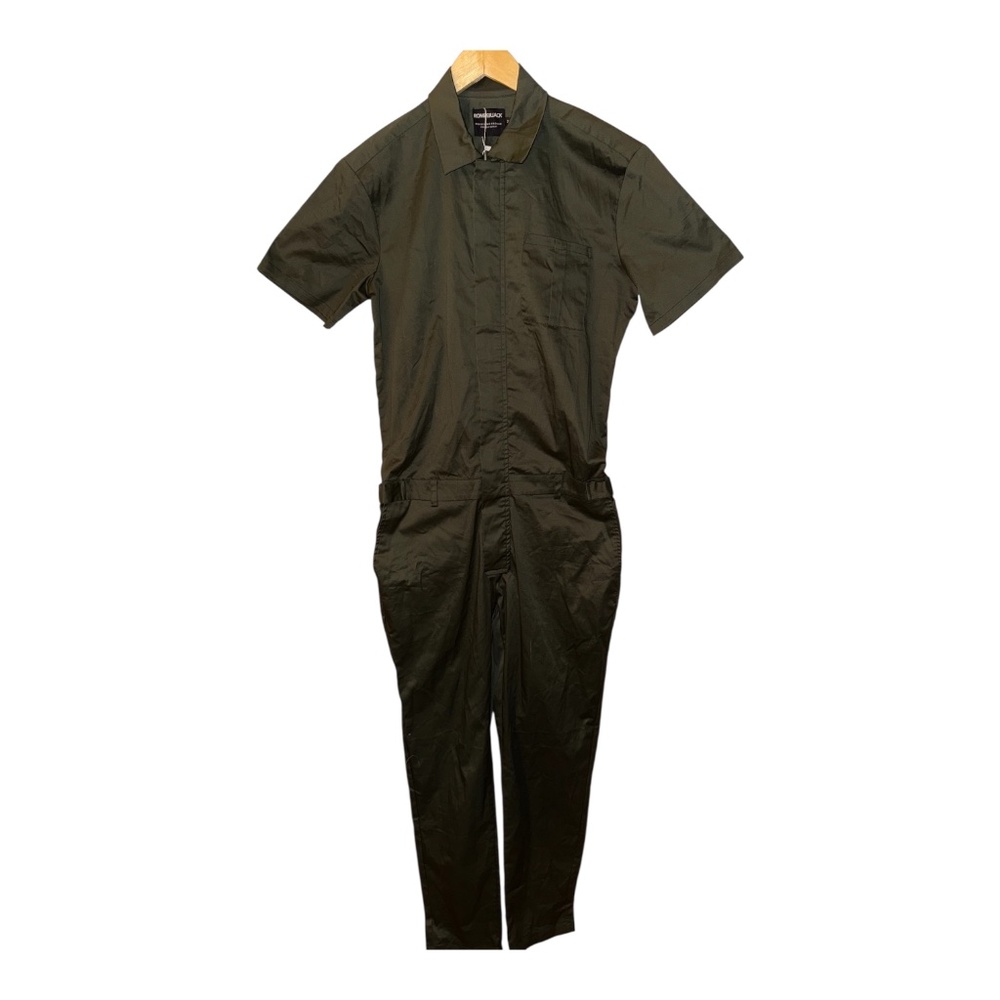 NWT Romperjack Olive Green Jumpsuit M